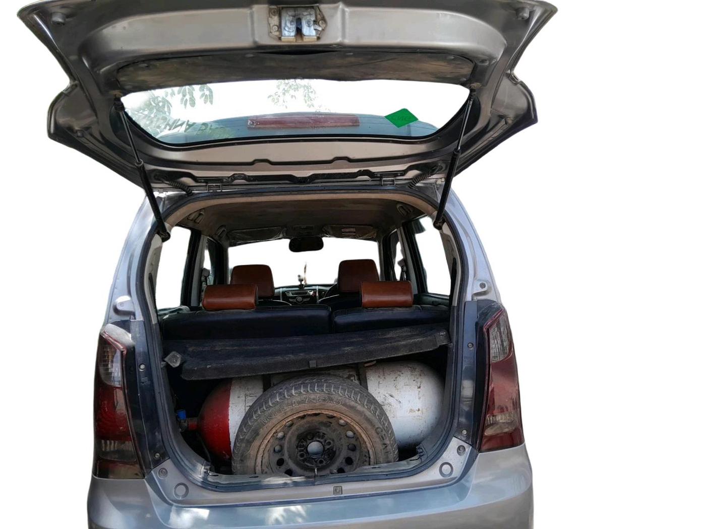 2015 Maruti Wagon R 1.0 VXI, CNG, Manual, 99,169 km, exterior