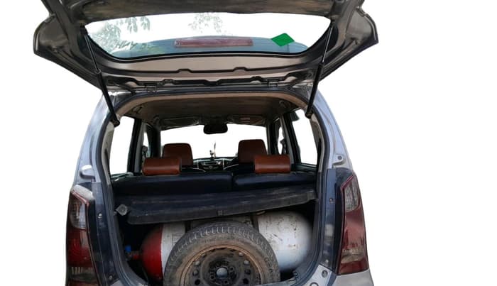 2015 Maruti Wagon R 1.0 VXI, CNG, Manual, 99,169 km, exterior