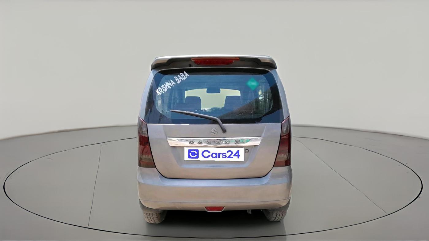 2015 Maruti Wagon R 1.0 VXI, CNG, Manual, 99,169 km, exterior