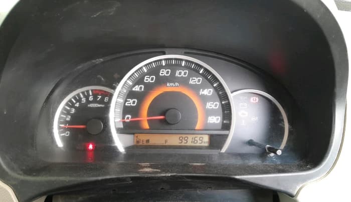 2015 Maruti Wagon R 1.0 VXI, CNG, Manual, 99,169 km, interior