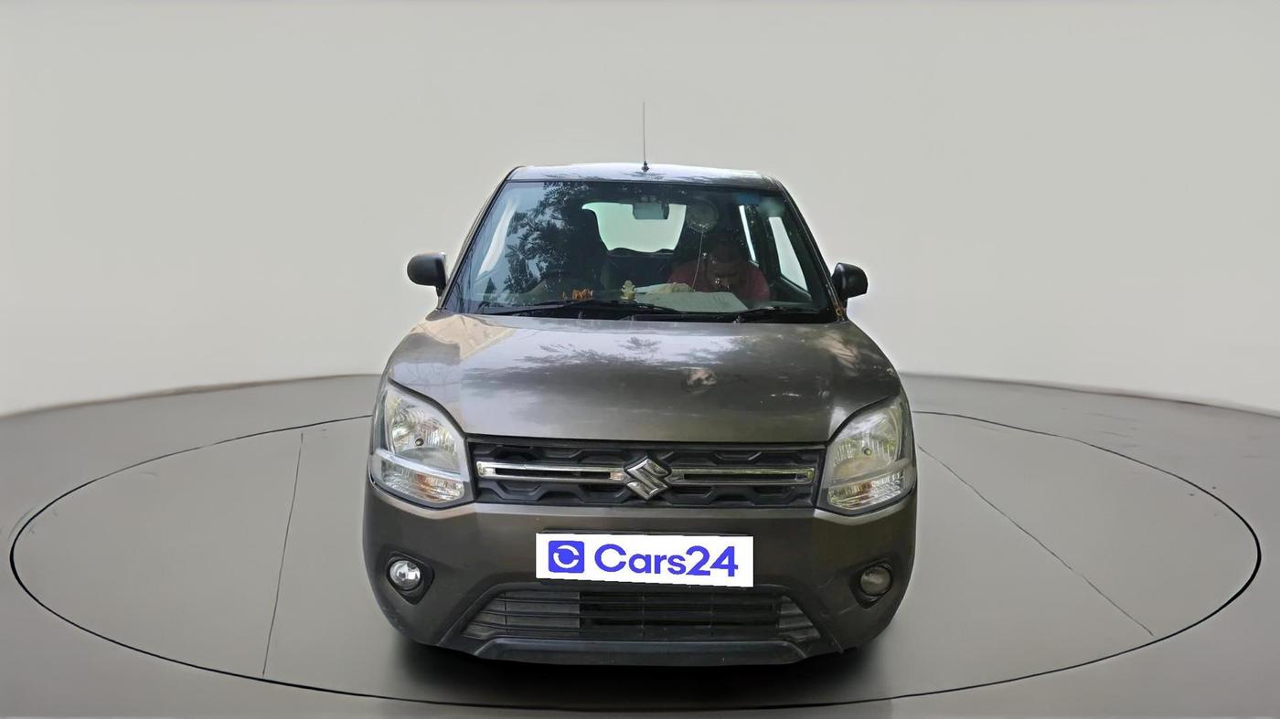 2021 Maruti New Wagon-R LXI CNG 1.0, CNG, Manual, 57,214 km, exterior