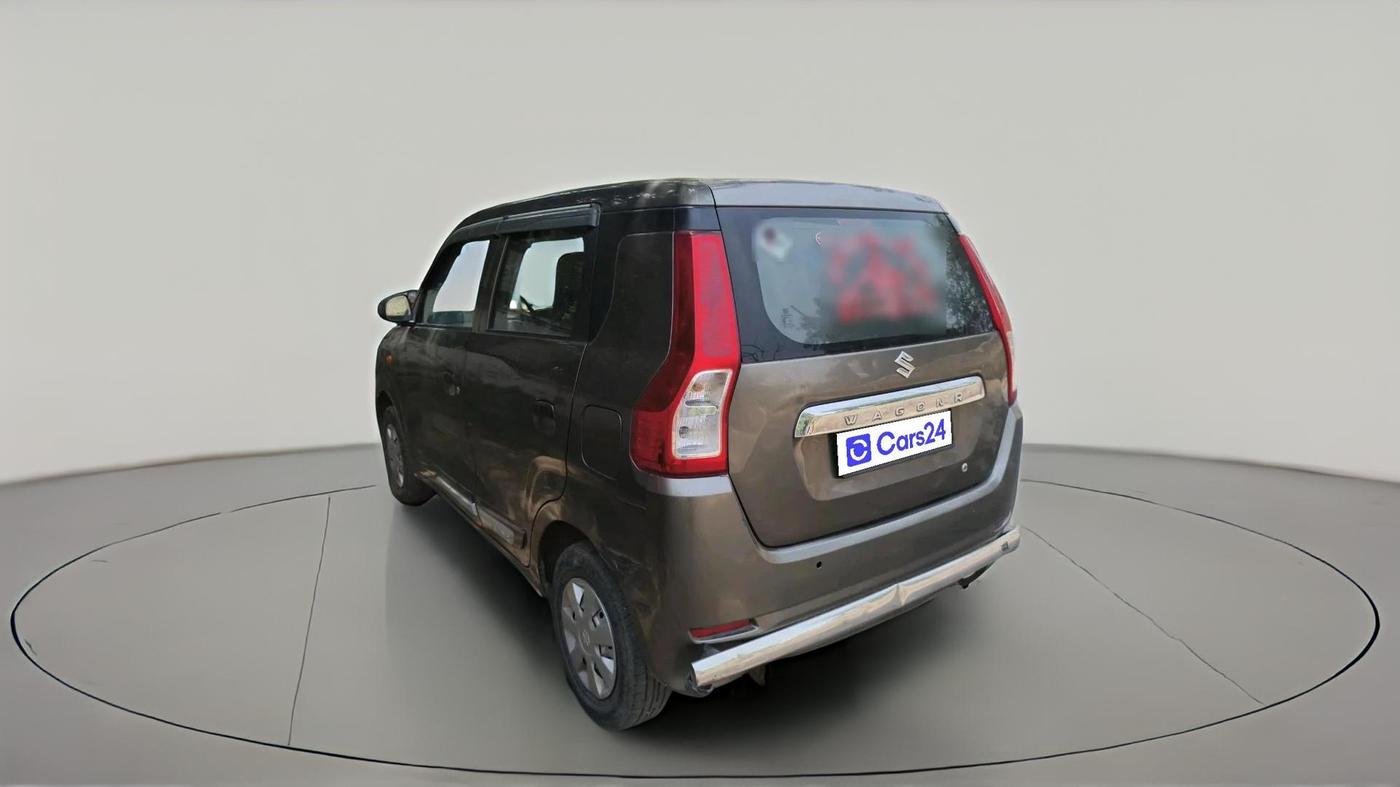 2021 Maruti New Wagon-R LXI CNG 1.0, CNG, Manual, 57,214 km, exterior
