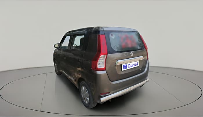 2021 Maruti New Wagon-R LXI CNG 1.0, CNG, Manual, 57,214 km, exterior