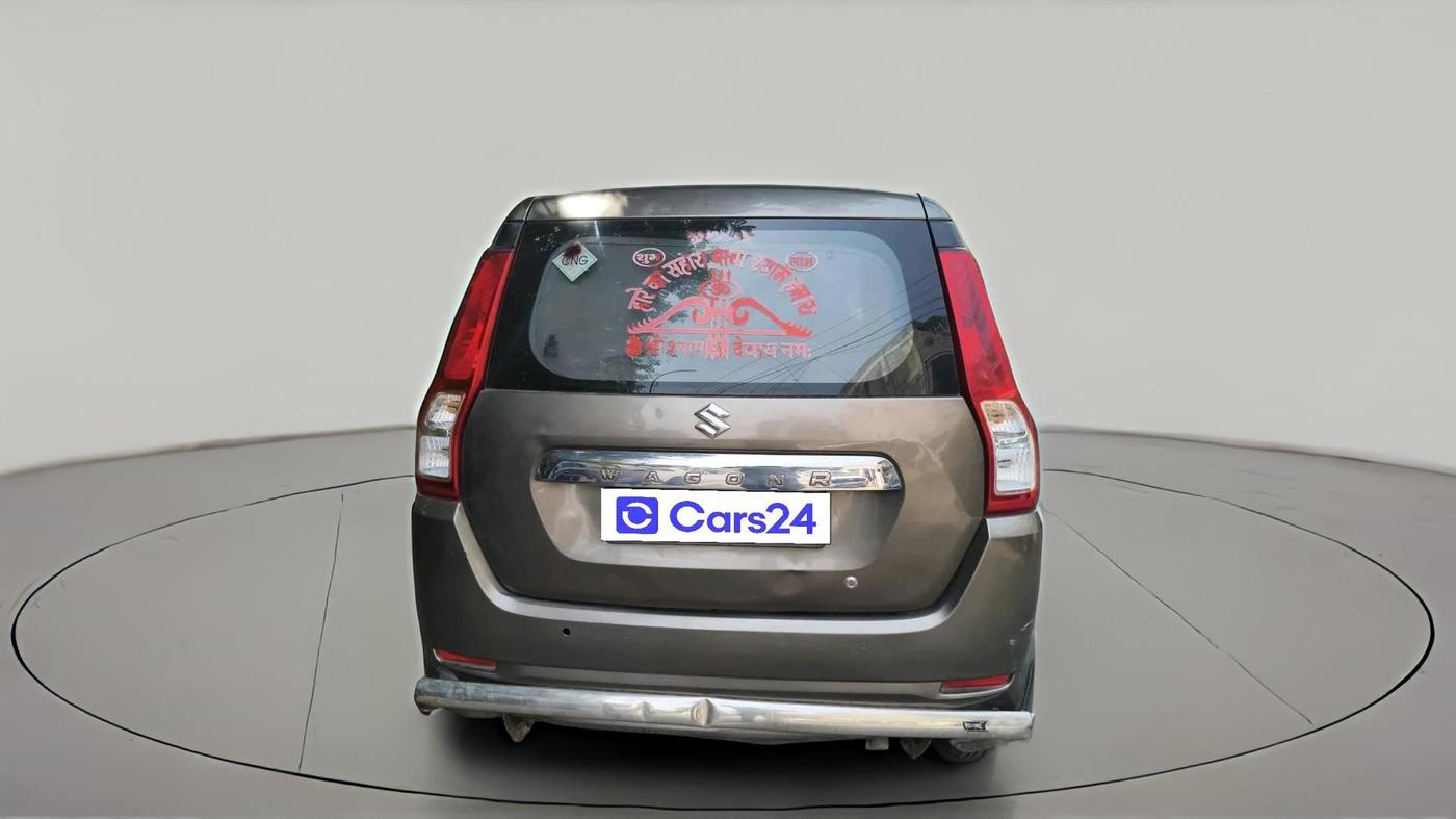 2021 Maruti New Wagon-R LXI CNG 1.0, CNG, Manual, 57,214 km, exterior