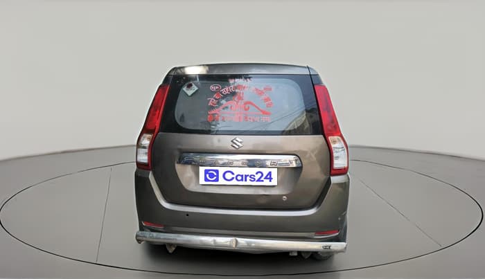 2021 Maruti New Wagon-R LXI CNG 1.0, CNG, Manual, 57,214 km, exterior
