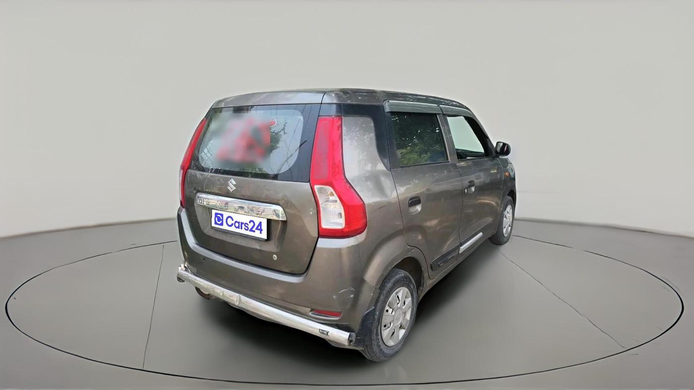 2021 Maruti New Wagon-R LXI CNG 1.0, CNG, Manual, 57,214 km, exterior