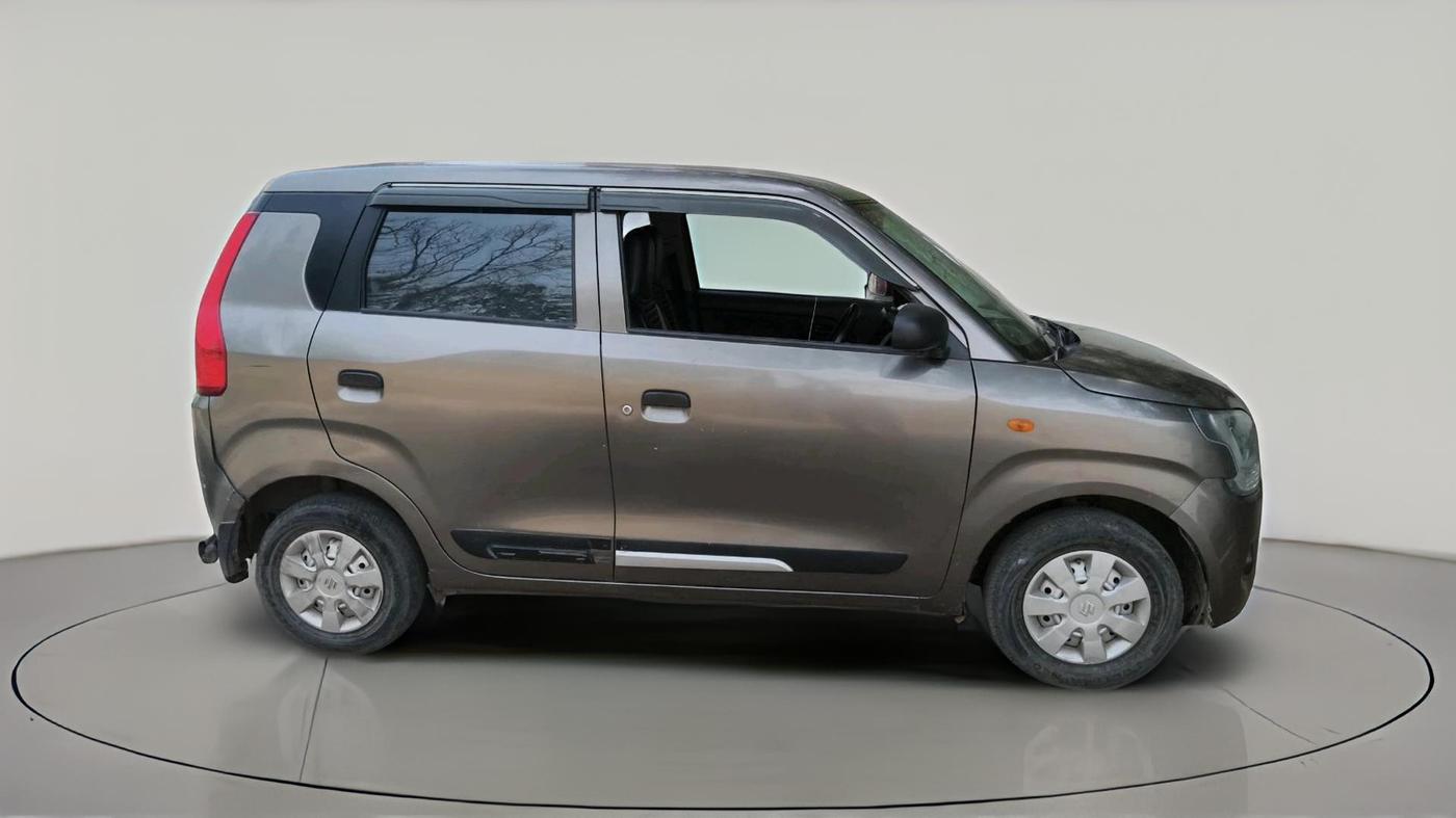 2021 Maruti New Wagon-R LXI CNG 1.0, CNG, Manual, 57,214 km, exterior
