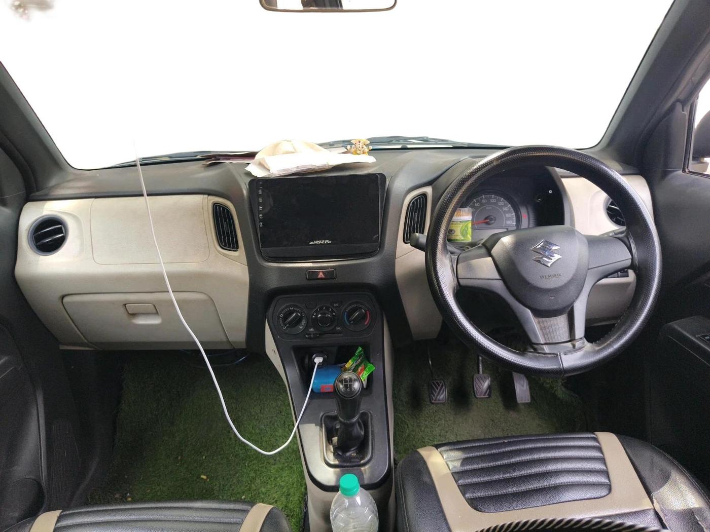 2021 Maruti New Wagon-R LXI CNG 1.0, CNG, Manual, 57,214 km, interior