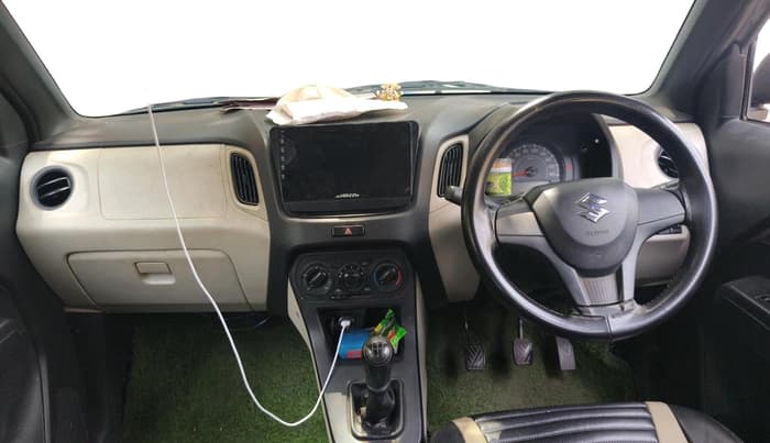 2021 Maruti New Wagon-R LXI CNG 1.0, CNG, Manual, 57,214 km, interior