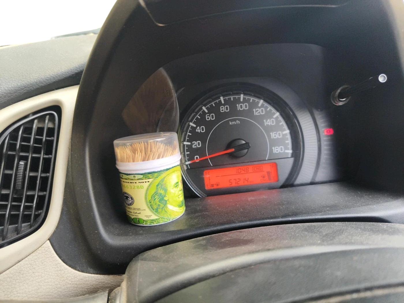 2021 Maruti New Wagon-R LXI CNG 1.0, CNG, Manual, 57,214 km, interior