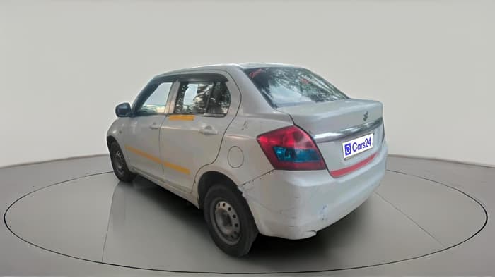 2018 Maruti Swift Dzire TOUR S DIESEL, Diesel, Manual, 1,09,097 km, exterior