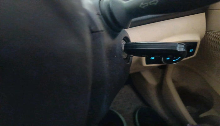 2018 Ford Figo Aspire AMBIENTE 1.2 PETROL, Petrol, Manual, 14,518 km, interior