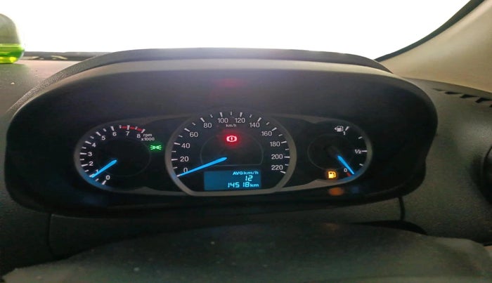 2018 Ford Figo Aspire AMBIENTE 1.2 PETROL, Petrol, Manual, 14,518 km, interior