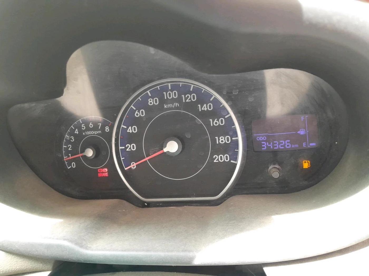 2011 Hyundai i10 ERA 1.1, Petrol, Manual, 34,326 km, interior