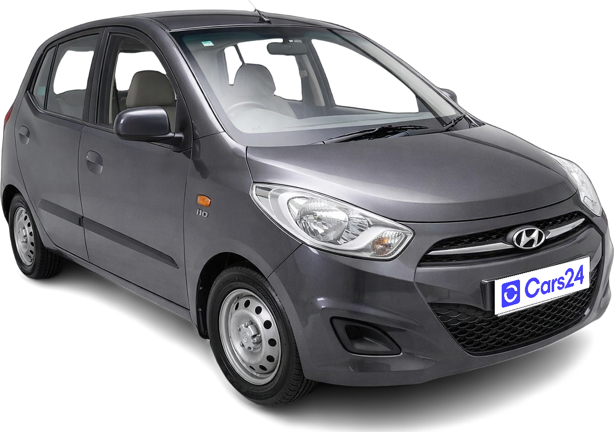 2011 Hyundai i10 - Hatchback - Petrol - Manual - ₹80,000