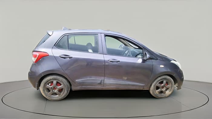 2017 Hyundai Grand i10 MAGNA 1.1 CRDI, Diesel, Manual, 1,25,803 km, exterior