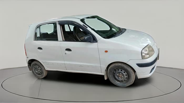 2012 Hyundai Santro Xing GL, CNG, Manual, 82,791 km, exterior