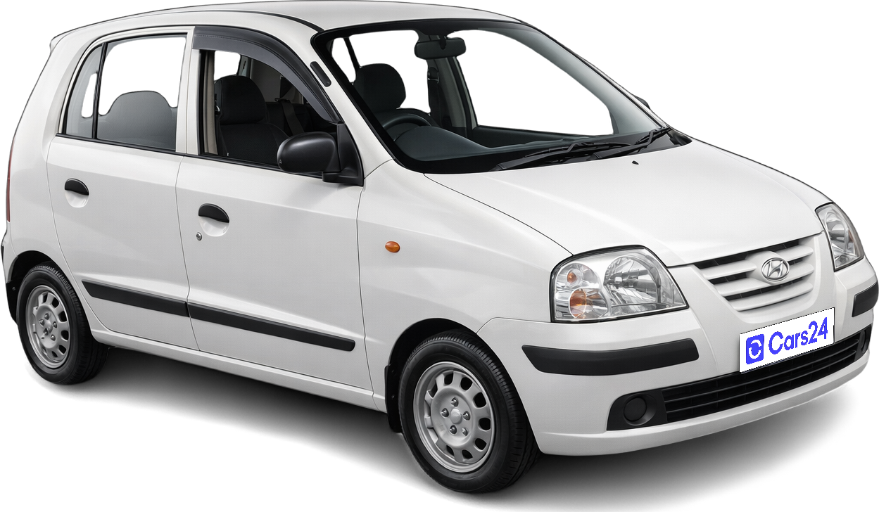 2012 Hyundai Santro Xing - Hatchback - CNG - Manual - ₹82,000
