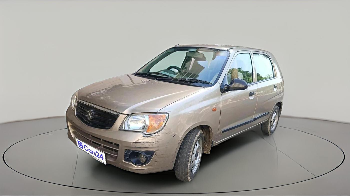 2012 Maruti Alto LXI, Petrol, Manual, 43,642 km, exterior
