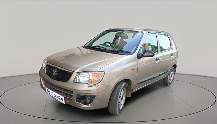 2012 Maruti Alto LXI, Petrol, Manual, 43,642 km, exterior