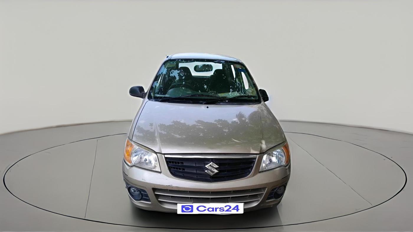 2012 Maruti Alto LXI, Petrol, Manual, 43,642 km, exterior