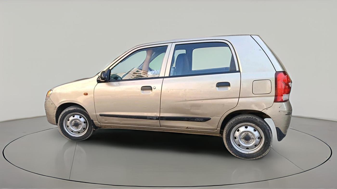 2012 Maruti Alto LXI, Petrol, Manual, 43,642 km, exterior