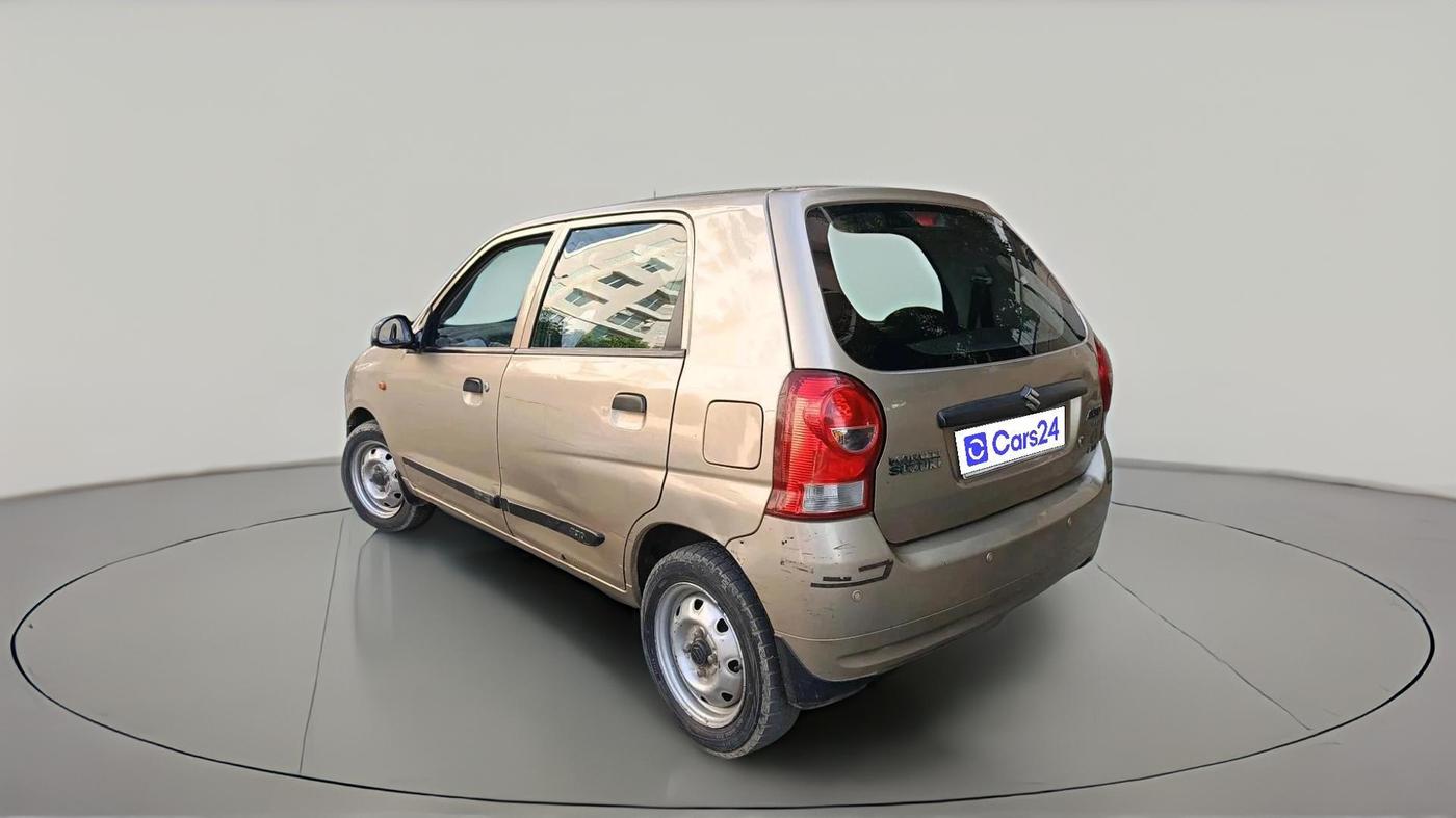 2012 Maruti Alto LXI, Petrol, Manual, 43,642 km, exterior