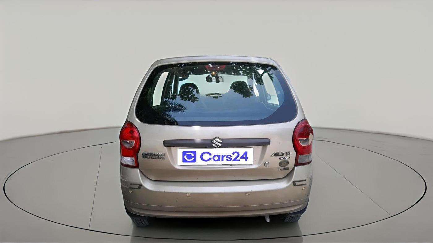 2012 Maruti Alto LXI, Petrol, Manual, 43,642 km, exterior