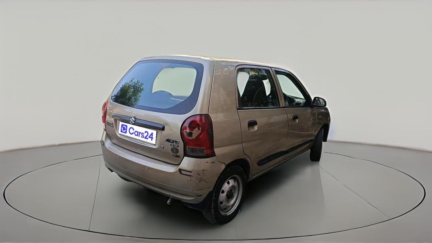 2012 Maruti Alto LXI, Petrol, Manual, 43,642 km, exterior