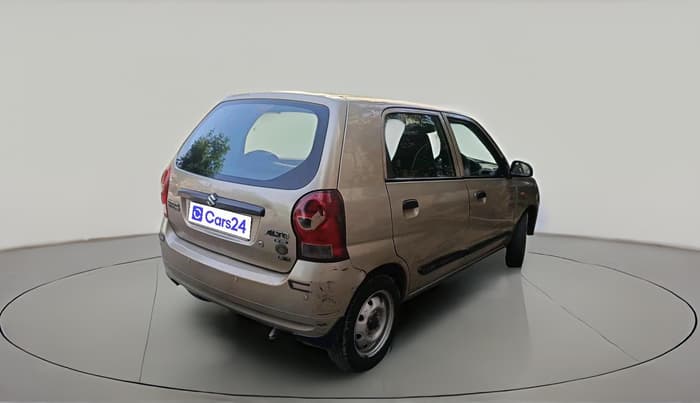 2012 Maruti Alto LXI, Petrol, Manual, 43,642 km, exterior