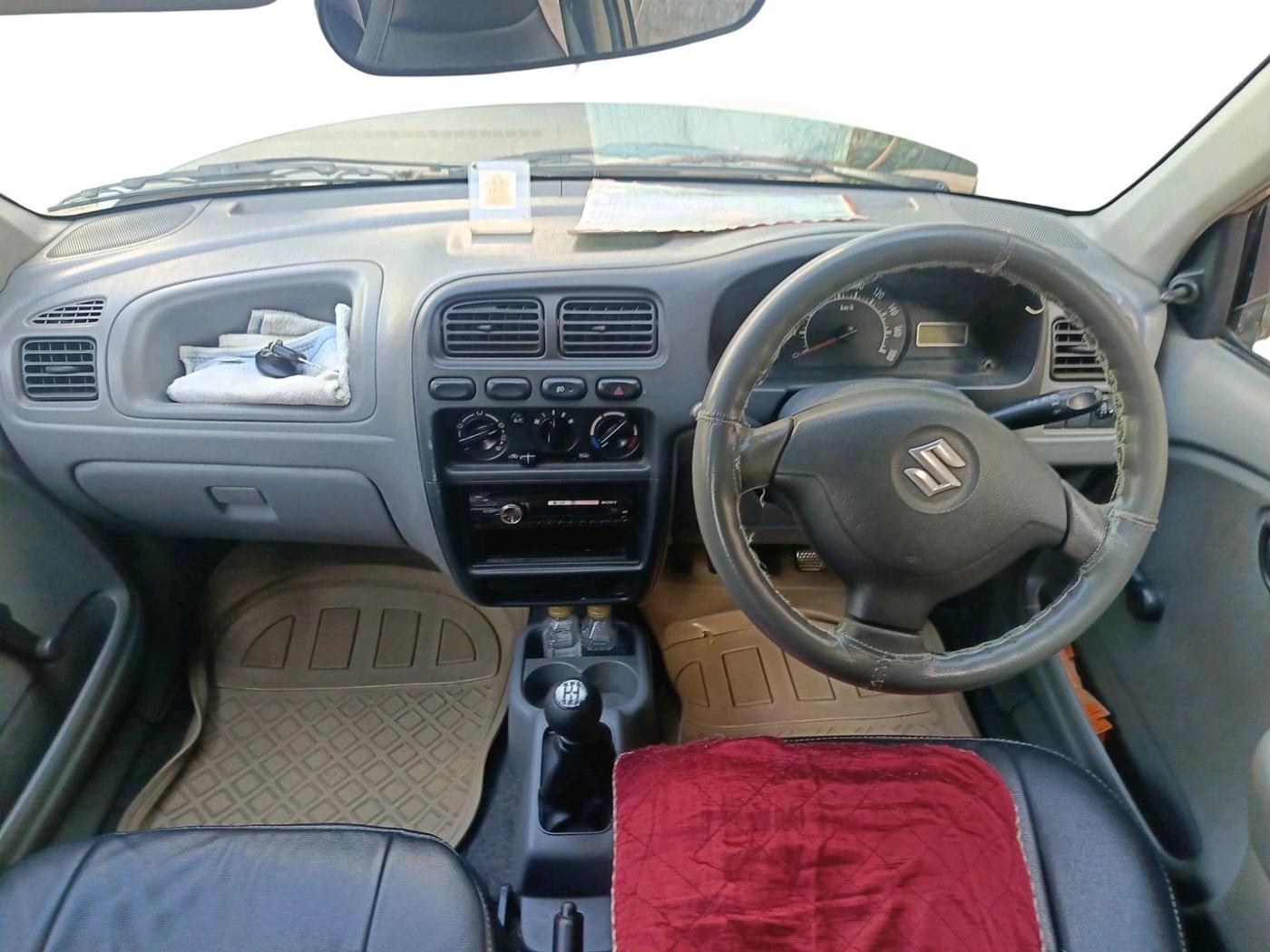 2012 Maruti Alto LXI, Petrol, Manual, 43,642 km, interior