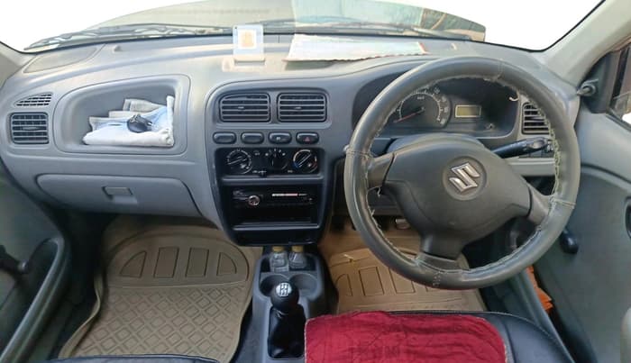 2012 Maruti Alto LXI, Petrol, Manual, 43,642 km, interior