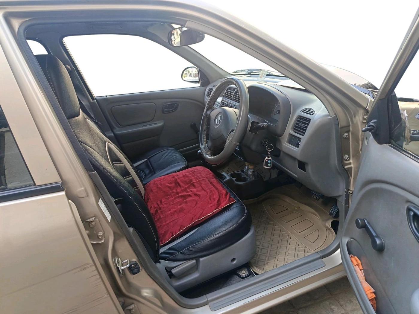 2012 Maruti Alto LXI, Petrol, Manual, 43,642 km, interior