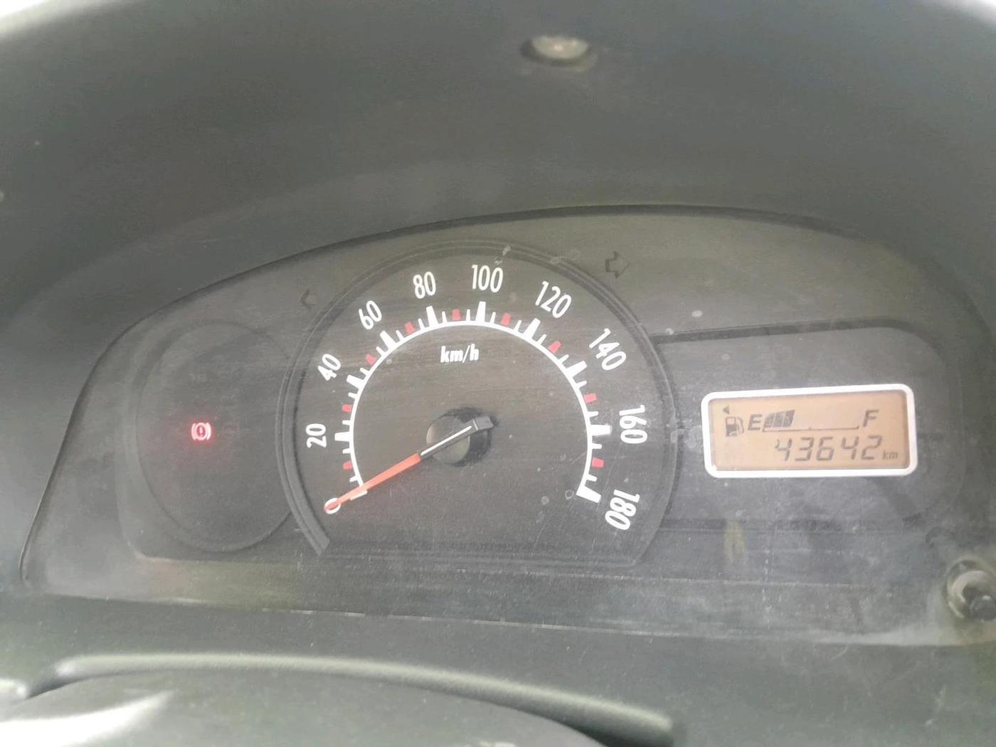 2012 Maruti Alto LXI, Petrol, Manual, 43,642 km, interior