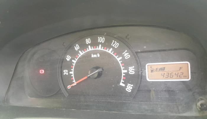2012 Maruti Alto LXI, Petrol, Manual, 43,642 km, interior