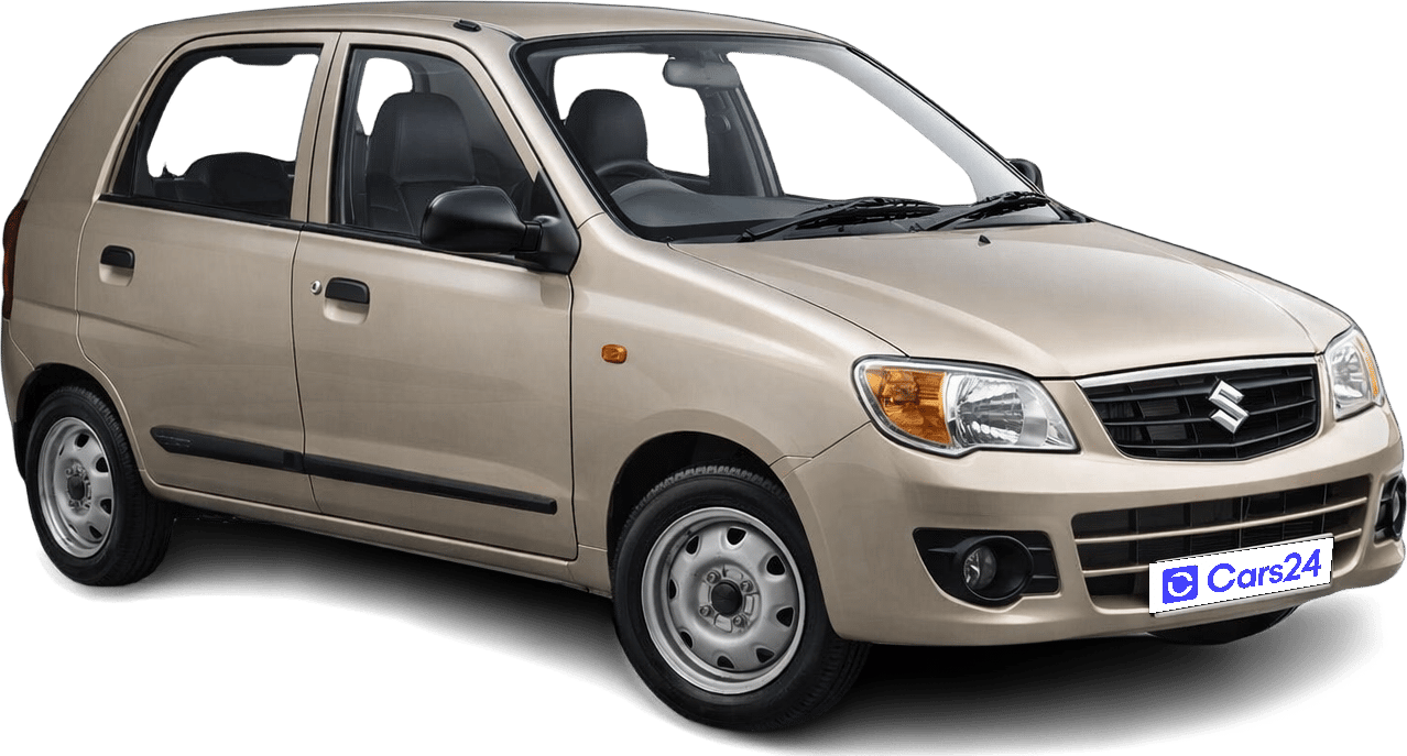 2012 Maruti Alto - Hatchback - Petrol - Manual - ₹95,730