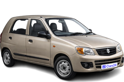 2012 Maruti Alto - Hatchback - Petrol - Manual - ₹95,730