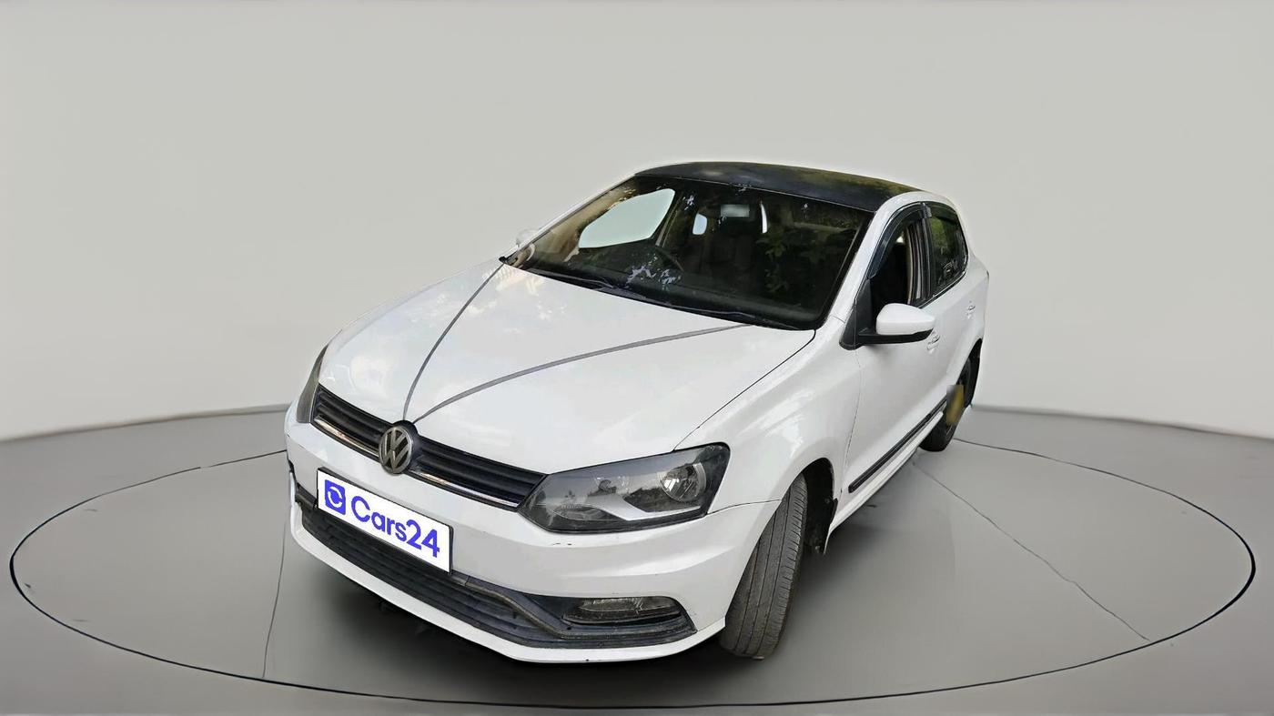 2017 Volkswagen Ameo HIGHLINE1.5L, Diesel, Manual, 87,329 km, exterior
