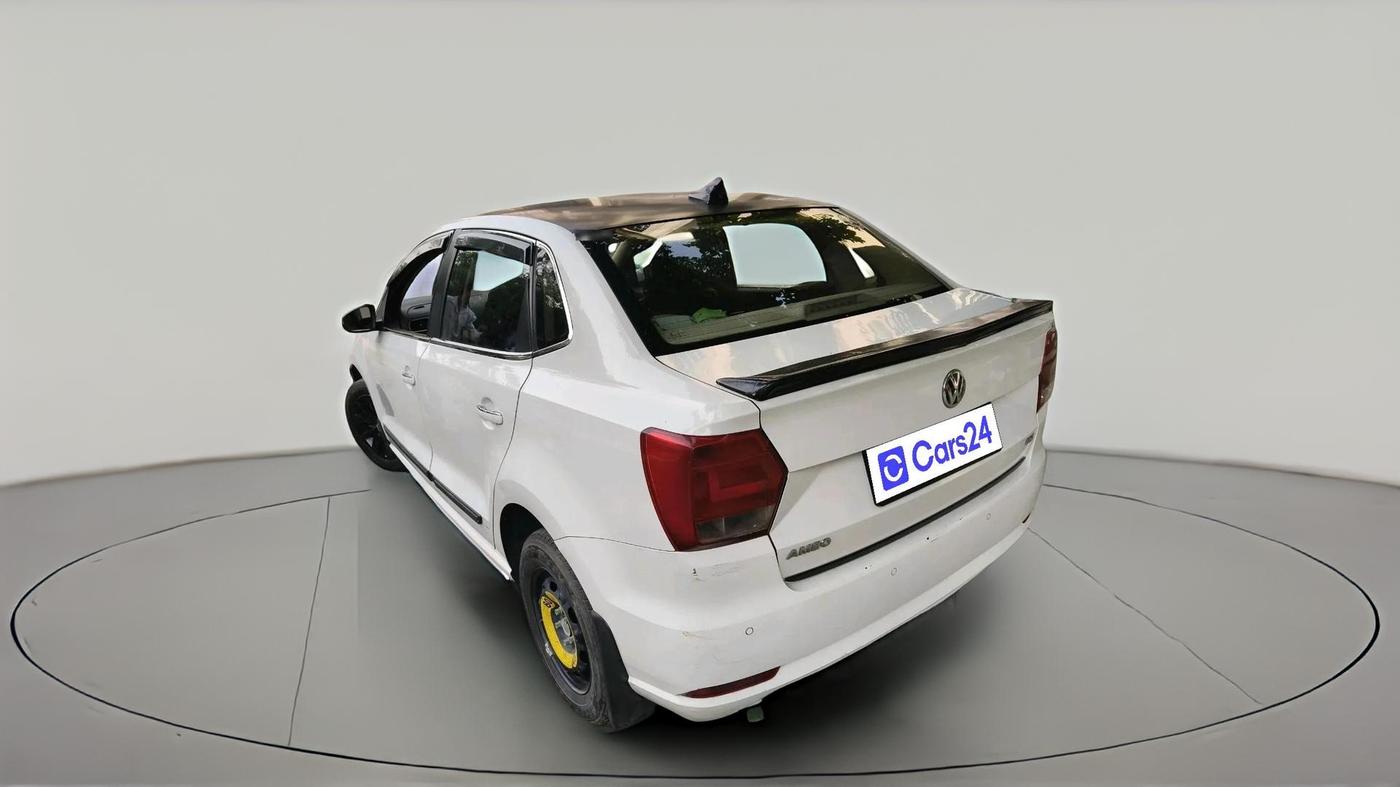 2017 Volkswagen Ameo HIGHLINE1.5L, Diesel, Manual, 87,329 km, exterior