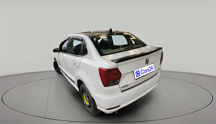 2017 Volkswagen Ameo HIGHLINE1.5L, Diesel, Manual, 87,329 km, exterior