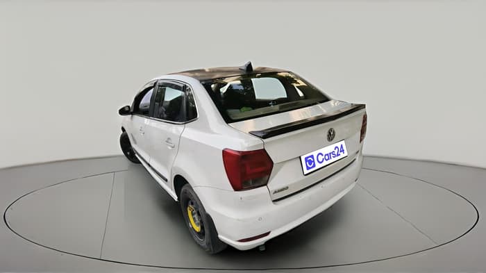 2017 Volkswagen Ameo HIGHLINE1.5L, Diesel, Manual, 87,329 km, exterior