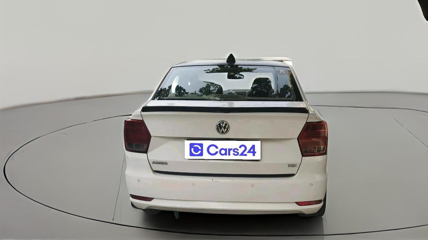 2017 Volkswagen Ameo HIGHLINE1.5L, Diesel, Manual, 87,329 km, exterior