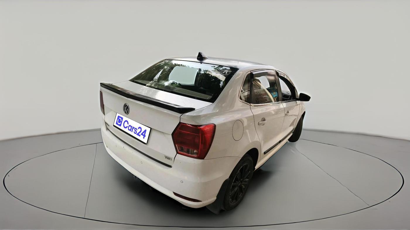 2017 Volkswagen Ameo HIGHLINE1.5L, Diesel, Manual, 87,329 km, exterior