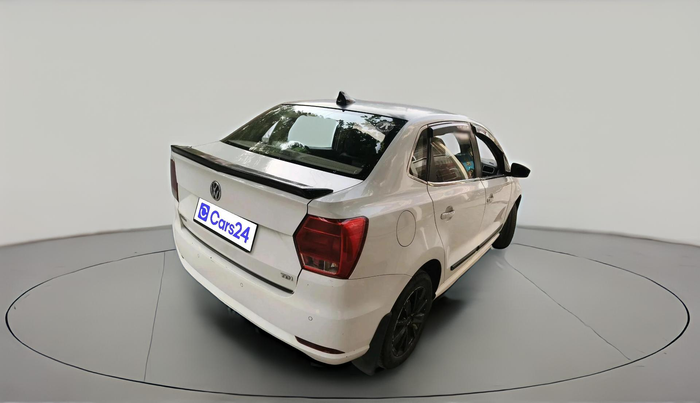 2017 Volkswagen Ameo HIGHLINE1.5L, Diesel, Manual, 87,329 km, exterior
