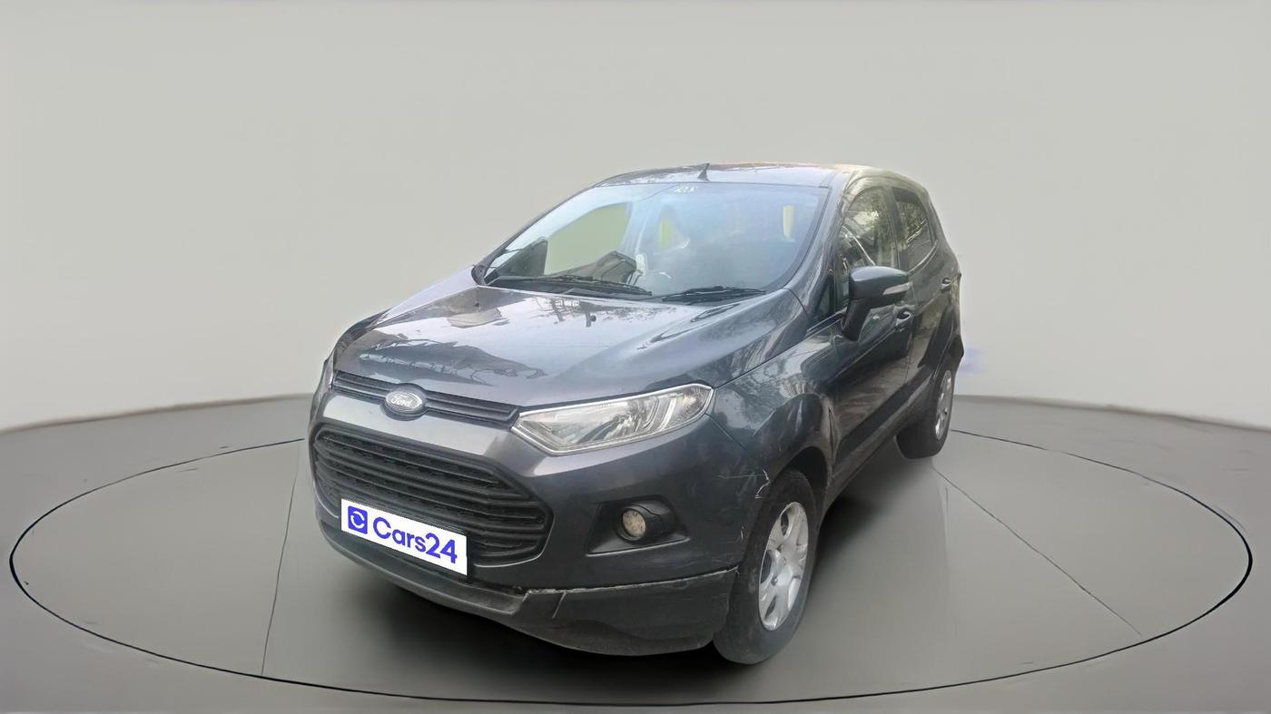 2016 Ford Ecosport AMBIENTE 1.5L DIESEL, Diesel, Manual, 1,00,422 km, exterior