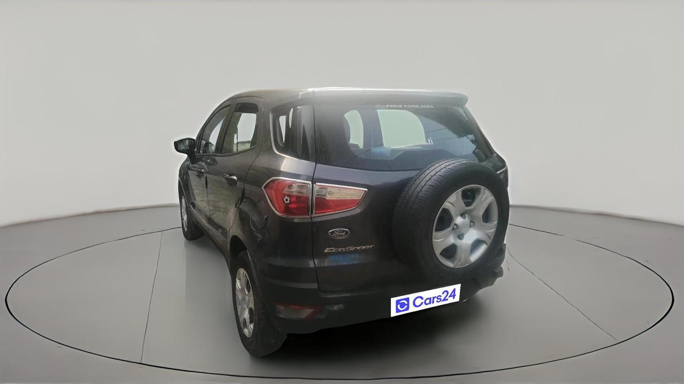 2016 Ford Ecosport AMBIENTE 1.5L DIESEL, Diesel, Manual, 1,00,422 km, exterior