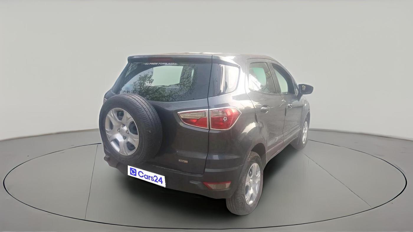 2016 Ford Ecosport AMBIENTE 1.5L DIESEL, Diesel, Manual, 1,00,422 km, exterior