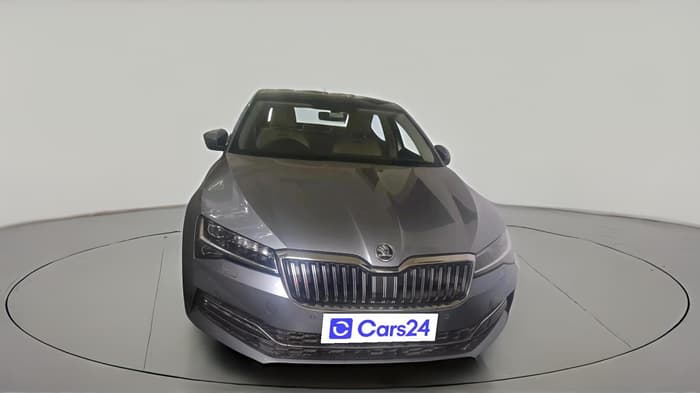 2021 Skoda Superb L&K 2.0 TSI AT, Petrol, Automatic, 49,280 km, exterior