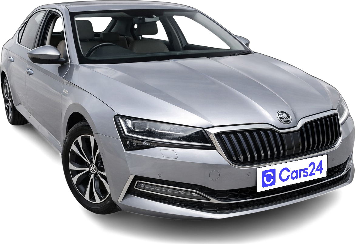 2021 Skoda Superb - Sedan - Petrol - Automatic - ₹23.33 lakh