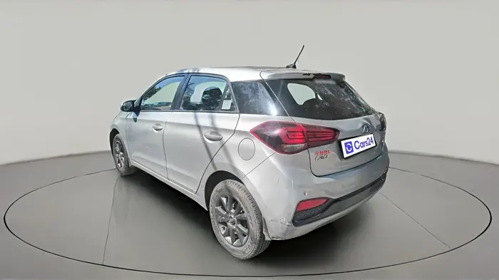 2018 Hyundai Elite i20 ASTA 1.2  CVT, Petrol, Automatic, 46,014 km, exterior